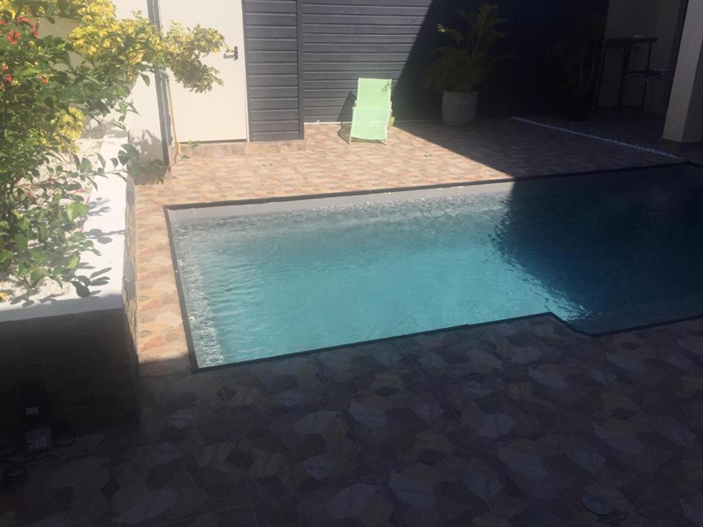 Nicole Residence Avec Piscine Chauffee & Jacuzzi Saint-André Exteriér fotografie